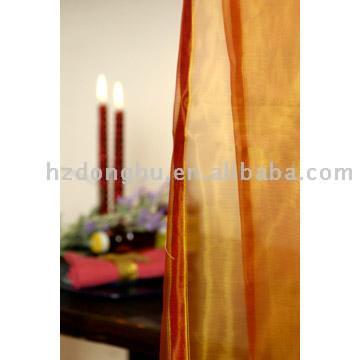  Yarn Dyed Organza