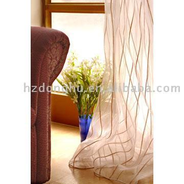  Yarn Dyed Organza