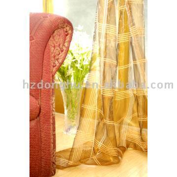  Yarn Dyed Organza
