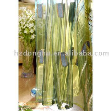  Yarn Dyed Organza