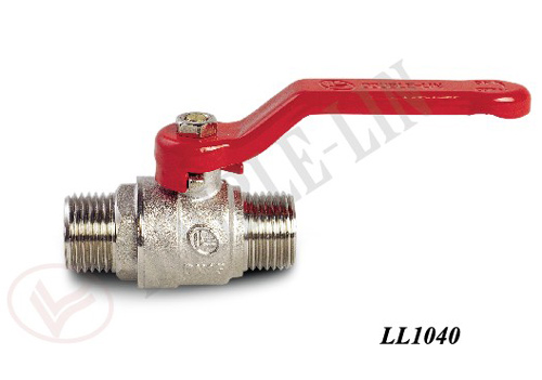 Brass Ball Valve (Brass Ball Valve)
