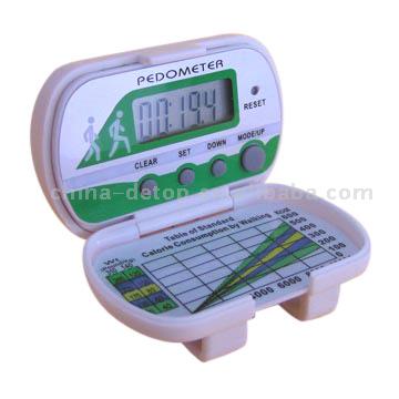  Multifunction Pedometer with Stopwatch and Cover (Multifonction Podomètre avec chronomètre et Cover)