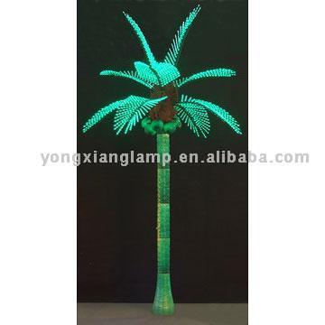  Coconut Tree Lamp (Кокосовое дерево лампа)