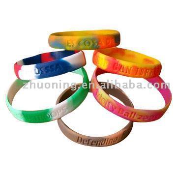 Silicone Bracelets (Силиконовые браслеты)