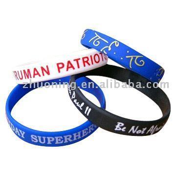  Silicone Bracelets (Силиконовые браслеты)