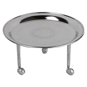  Stainless Tray and Plate ( Stainless Tray and Plate)