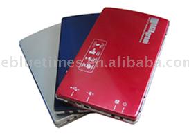  Multicolor External HDD Enclosure ( Multicolor External HDD Enclosure)