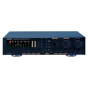  Remote Control Karaoke Power Amplifier-A501 (Remote Control Karaoke Power Amplifier-A501)