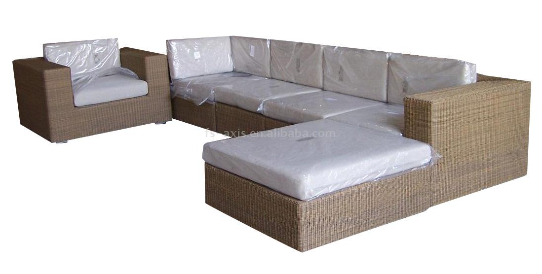  Wicker Chair (Wicker Chair)