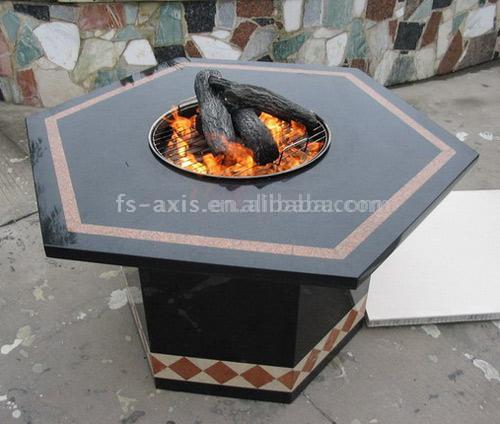  Stone Firepit (Камень Firepit)