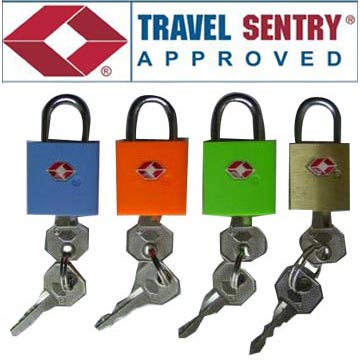  TSA Key Locks (Основные замки TSA)