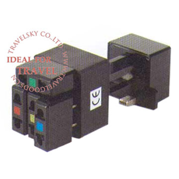 5-in-1 Adapter Plug Set (5-in-1 Adapter Plug Set)