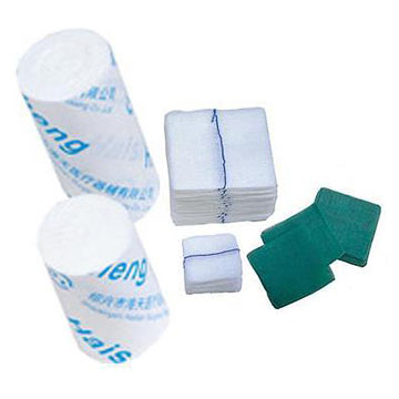  Bandage and Gauze (Бинтов и марли)