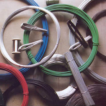  PVC Coated Iron Wire ( PVC Coated Iron Wire)