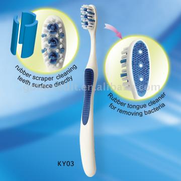  Toothbrushes KY03 (Brosses à dents KY03)