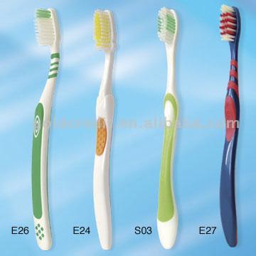  Toothbrushes E26,E24,S03,E27