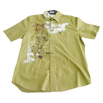  Men`s S/S Shirt