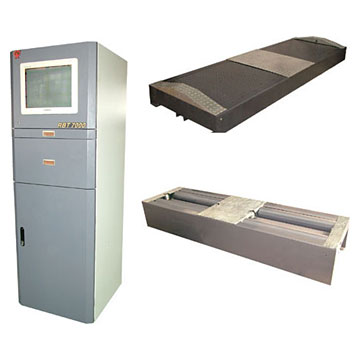  Vehicle Quaternity Roller Test Line (Véhicule quaternité Roller Ligne Test)