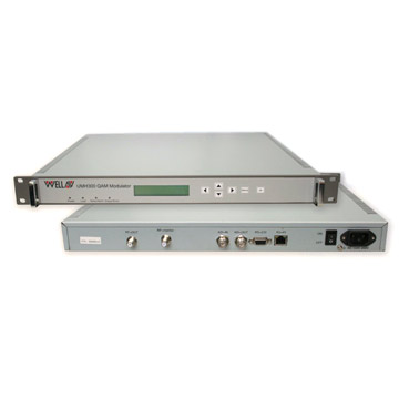  Agile QAM Modulator Supporting 200Mbps Inputa & Free PID Selection ( Agile QAM Modulator Supporting 200Mbps Inputa & Free PID Selection)