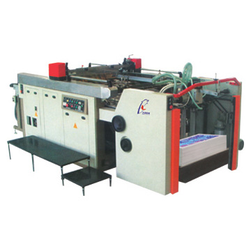  Automatic Stop-Cylinder Screen Printing Press (Arrêt automatique cylindres Screen Printing Press)