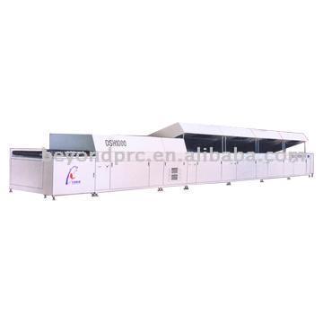  Hot-Air & UV Conveyor Belt Dryer (Air chaud et UV Conveyor Belt Sèche)
