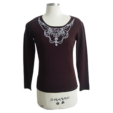  Round Neck Long Sleeve Pullover ( Round Neck Long Sleeve Pullover)
