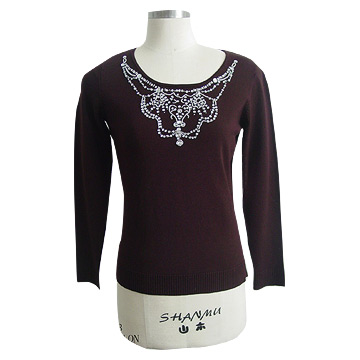 Round Neck Langarm-Pullover (Round Neck Langarm-Pullover)