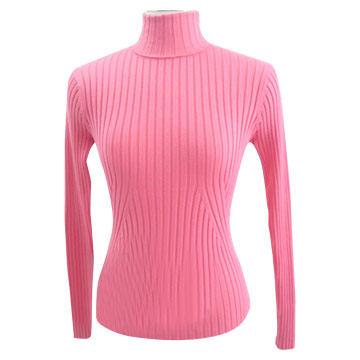  Turtle Neck Long Sleeve Cardigan
