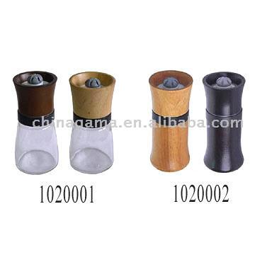  Spice Mill, Salt & Pepper Mill (Moulin à épices, Salt & Pepper Mill)