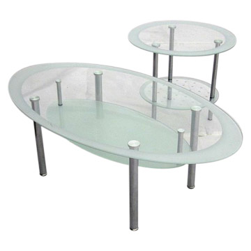  Glass Coffee Table (Стекло Coff  Table)