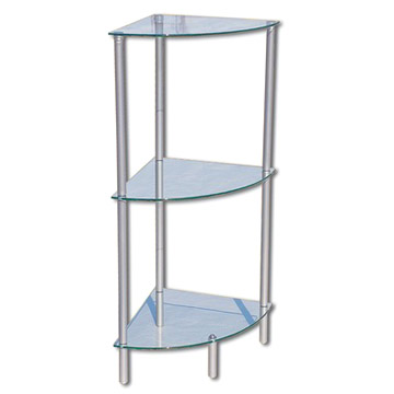  Glass Three-Layer Rack (Verre à trois couches Rack)