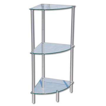 Glass Drei-Schicht-Rack (Glass Drei-Schicht-Rack)