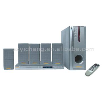  5.1-ch Home Theater System (5.1-CH Система домашнего кинотеатра)