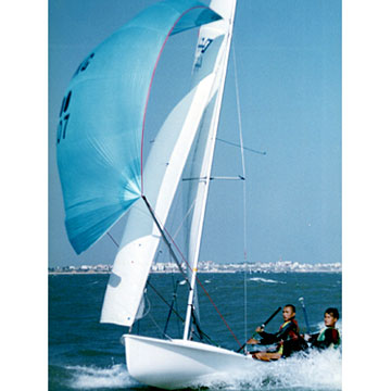  470 Class Sailing Boat (470 Класс Парусная лодка)