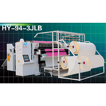  Computerized Multi-Needle Chain Stitch Quilting Machine (Computerized Multi-Nadel-Chain Stitch Machine Quilting)