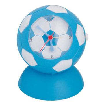  Alarm Football Quartz Clock (Alarme Football Quartz Clock)