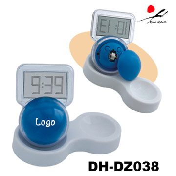  LCD Digital Clock with CE and RoHS Certificated (LCD Digital Clock with CE et ROHS Certificated)