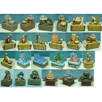  Mini Fountain (Мини фонтан)