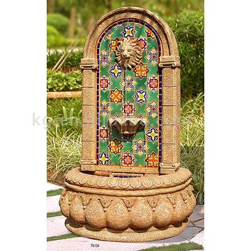  Garden Fountain