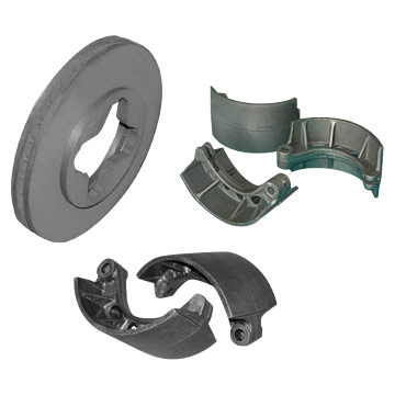  Rear Brake Shoes (Mâchoires de frein arrière)