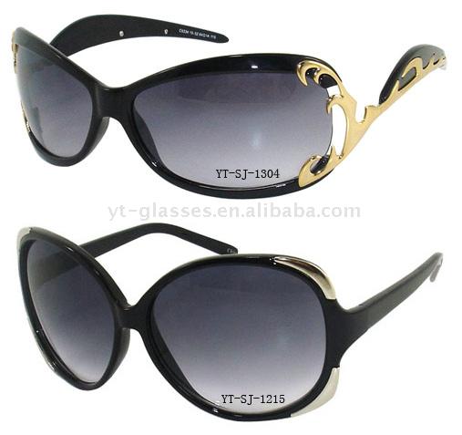 Sonnenbrille mit Kunststoffrahmen (Sonnenbrille mit Kunststoffrahmen)