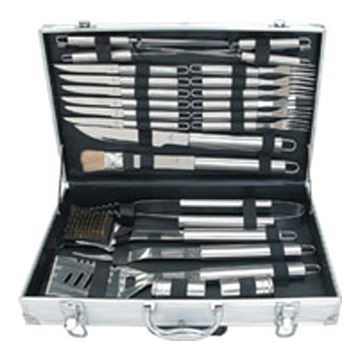  24pc BBQ Set (Barbecue Set 24pc)