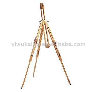  Wooden Easel (Chevalet en bois)