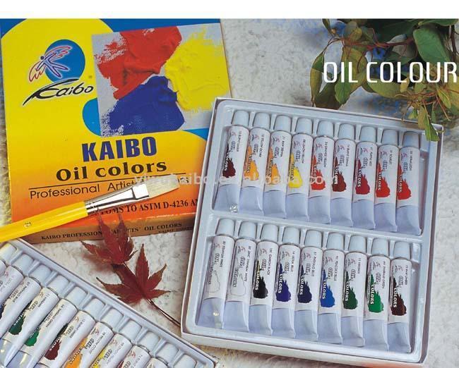  Oil Color (Масляная краска)