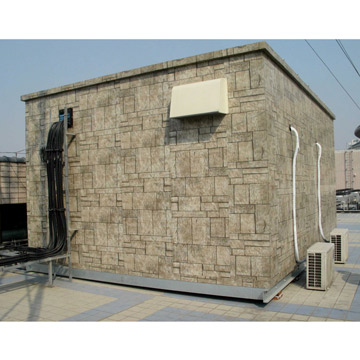  PU Telecommunication Shelter
