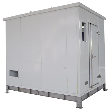  PU Telecommunication Shelter (PU Telekommunikation Shelter)