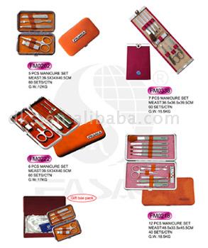  Manicure Sets (Maniküre-Sets)