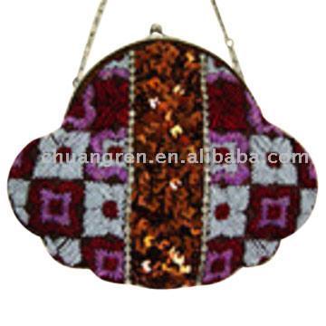  Beaded and Sequins Evening Bag (Бисером и блестками Вечерний сумка)