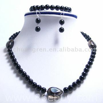 Pearl Shell Hand Knitted Necklace (Жемчужная раковина ручной вязки ожерелье)