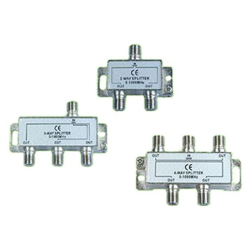  5-1000MHz Splitters (5 000MHz сплиттеры)